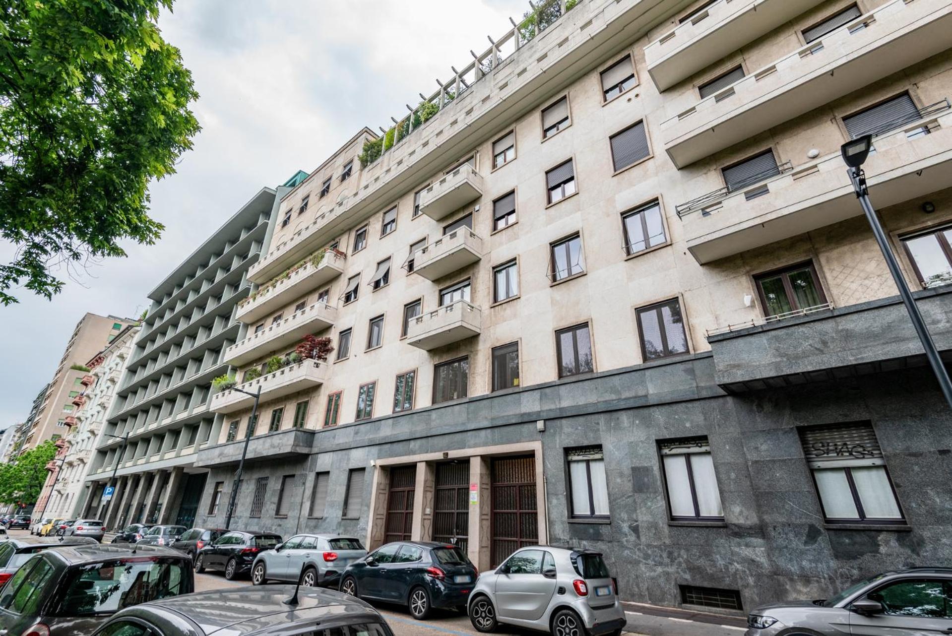Apartament Brand New Milano 5 Pax Wifi Corso Sempione Zewnętrze zdjęcie
