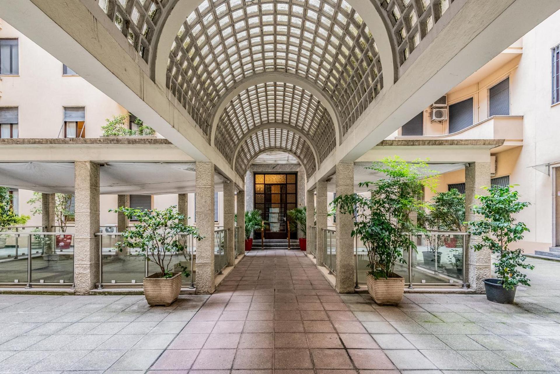 Apartament Brand New Milano 5 Pax Wifi Corso Sempione Zewnętrze zdjęcie